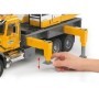Bruder Camion Mack Granite Liebherr Cu Macara Bruder - 5